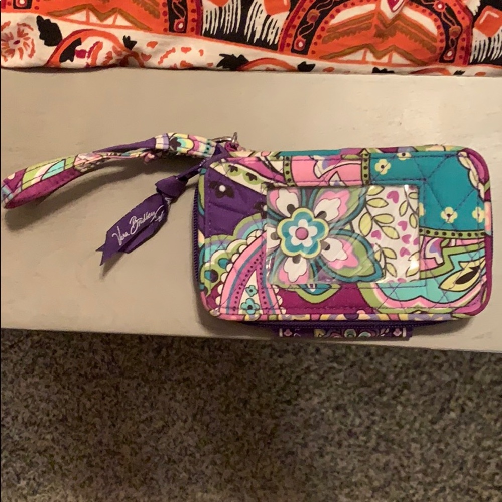 Vera Bradley Wristlet